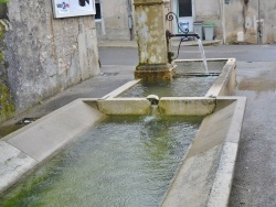 Photo paysage et monuments, Thoirette - la fontaine