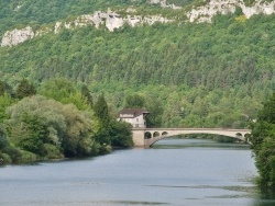 Photo paysage et monuments, Thoirette - la rivière