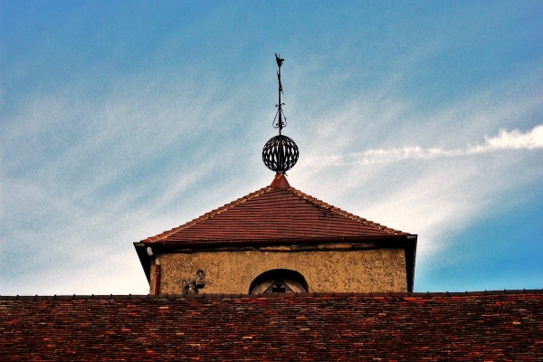 Photo Toulouse-le-Château - Clocher de Toulouse le Château.Jura