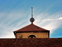 Photo paysage et monuments, Toulouse-le-Château - Clocher de Toulouse le Château.Jura