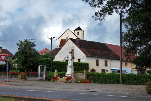 Photo Tourmont - Tourmont.jura,le village