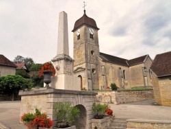 Photo paysage et monuments, Vadans - Vadans.Jura.Le bourg.