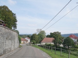 Photo paysage et monuments, Le Vaudioux - le village