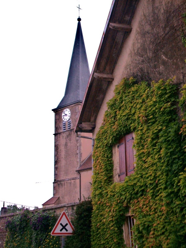 Photo Vaudrey - église de Vaudrey-Jura