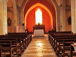 Photo paysage et monuments, Vaudrey - Vaudrey Jura-Eglise-2.