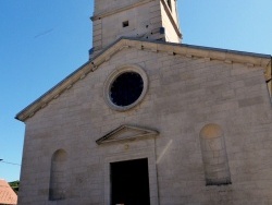 Photo paysage et monuments, Verges - Eglise de Verges.Jura.