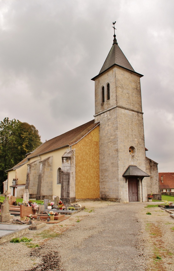 Photo Vers-en-Montagne - église St Laurent