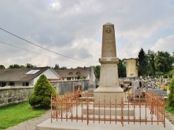 Photo paysage et monuments, Vers-en-Montagne - Monument-aux-Morts