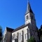 Eglise de Vevy.Jura.