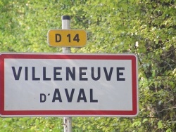 Photo paysage et monuments, Villeneuve-d'Aval - villeneuve d'aval (39600)