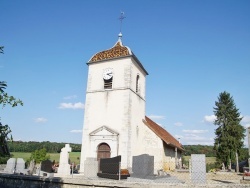 Photo paysage et monuments, Villeneuve-d'Aval - église Saint Laurent
