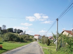 Photo paysage et monuments, Villeneuve-d'Aval - le village