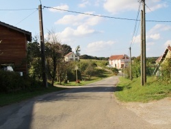 Photo paysage et monuments, Villeneuve-d'Aval - le village