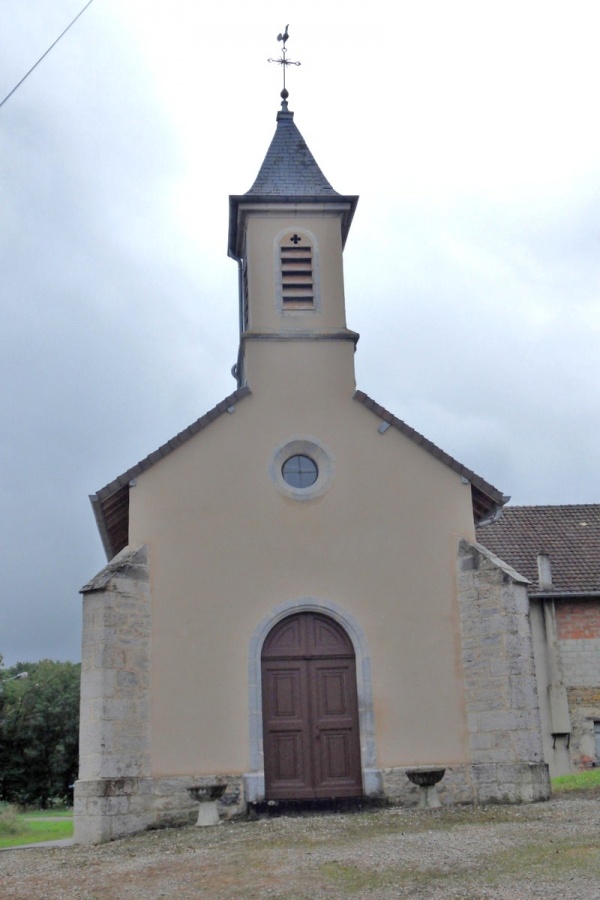 Photo Villerserine - Eglise de Villerserine.Jura