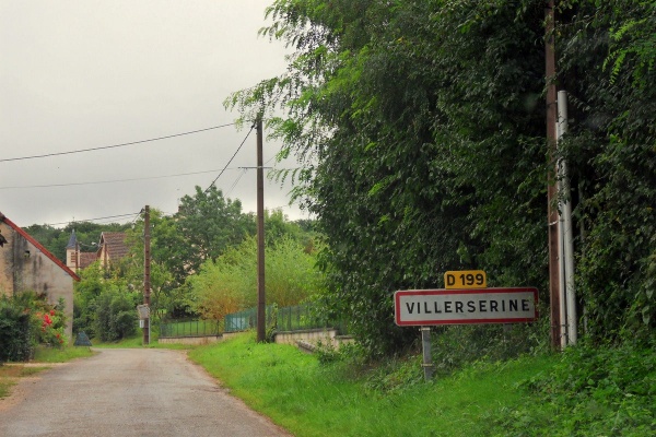 Photo Villerserine - Villerserine.jura.entrée du village.