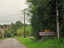 Photo paysage et monuments, Villerserine - Villerserine.jura.entrée du village.