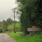 Villerserine.jura.entrée du village.