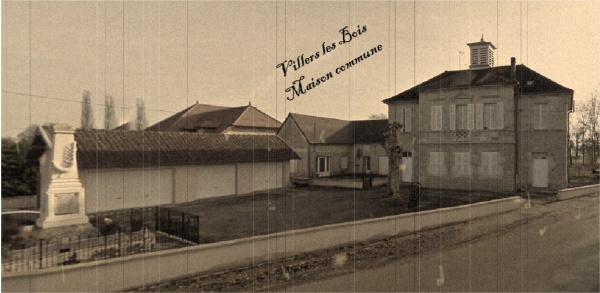Photo Villers-les-Bois - VILLERS LES BOIS - maison commune