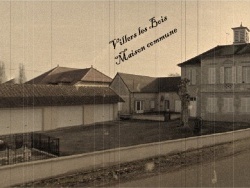 Photo paysage et monuments, Villers-les-Bois - VILLERS LES BOIS - maison commune