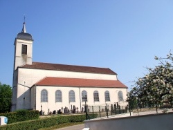 Photo paysage et monuments, Villers-Robert - Eglise.2.