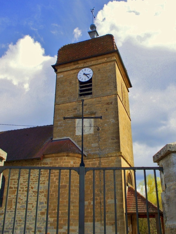 Photo Villette-lès-Arbois - Villette-lès-Arbois,église.