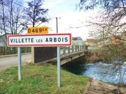 Photo paysage et monuments, Villette-lès-Arbois - Entrée de Villette-lès-Arbois-Jura