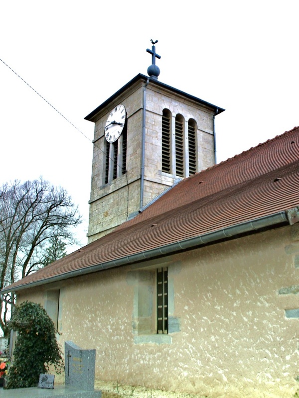 Photo Villette-lès-Arbois - église de Villette-lès-Arbois.