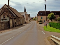 Photo paysage et monuments, Villevieux - Villevieux-Jura;Rue principale