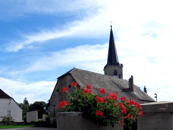 Photo Villevieux - Eglise de Villevieux-Jura.