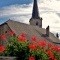 Villevieux-jura;géraniums.