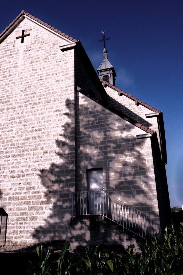 Photo Vincent - Eglise de Vincent,Jura.