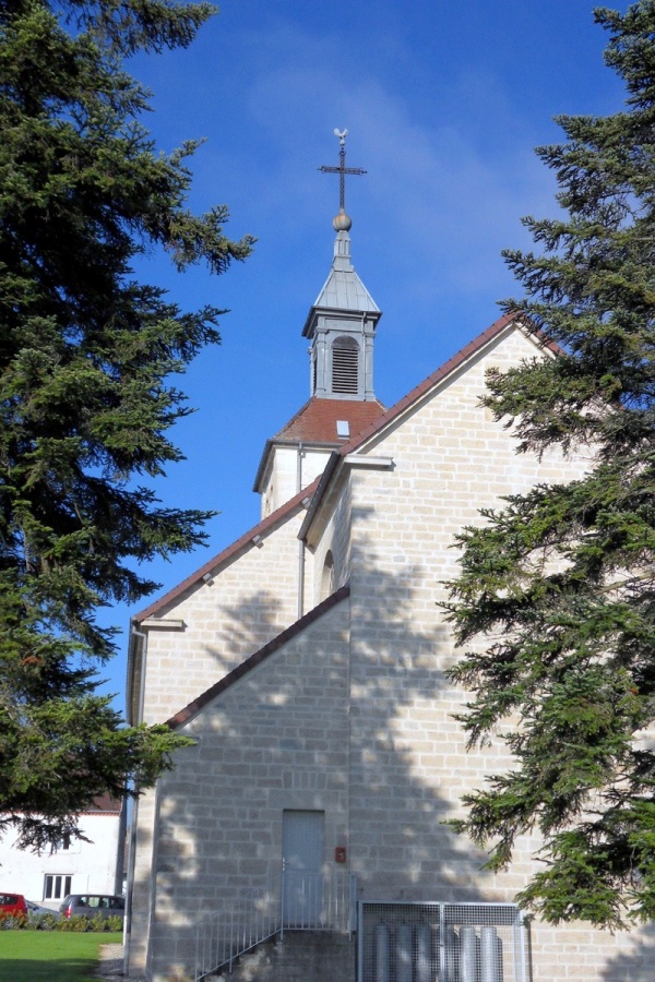 Photo Vincent - Eglise de Vincent.Jura.