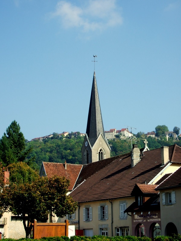 Photo Voiteur - Village de Voiteur Jura.