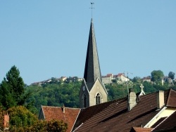 Photo paysage et monuments, Voiteur - Village de Voiteur Jura.