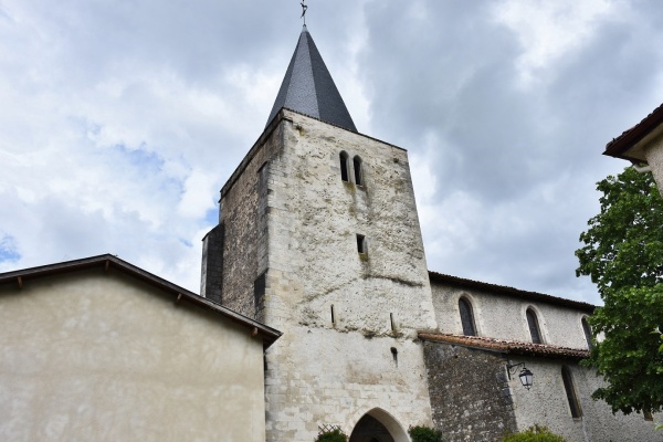 Photo Amou - église Saint Pierre