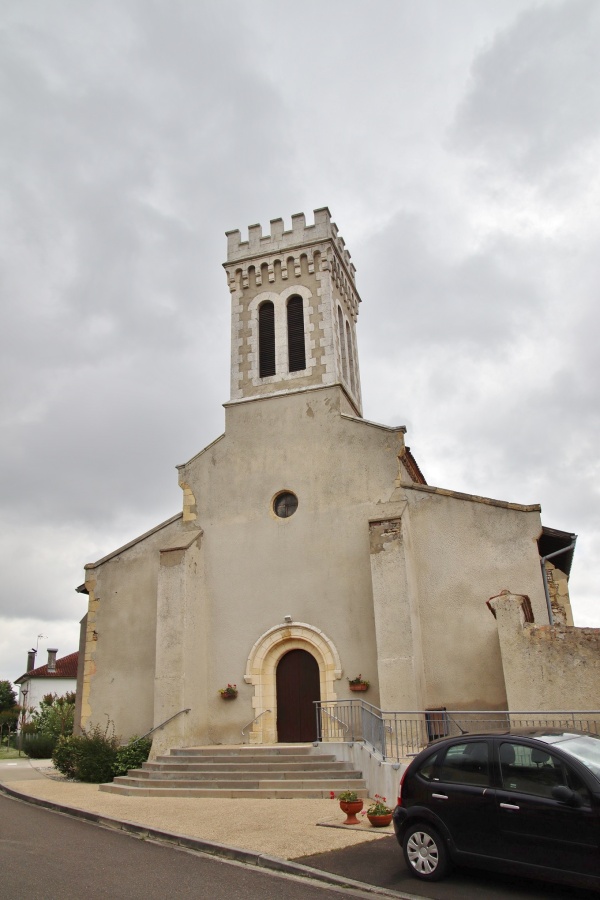 Photo Aubagnan - église Notre Dame