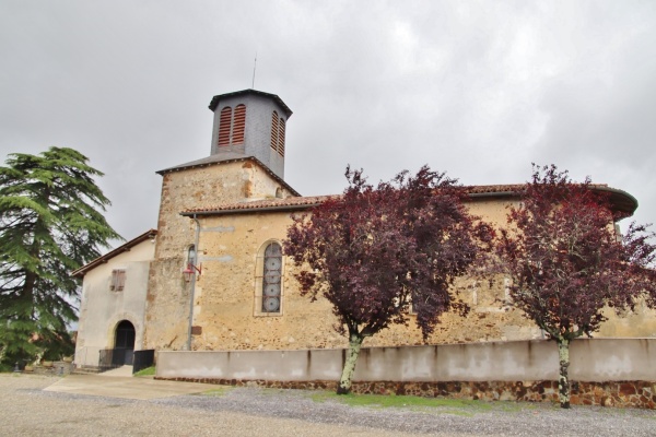 Photo Baigts - église Notre Dame