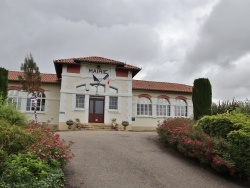 Photo paysage et monuments, Baigts - la mairie