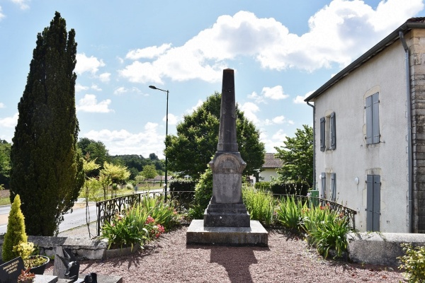 Photo Bénesse-lès-Dax - le monument aux morts