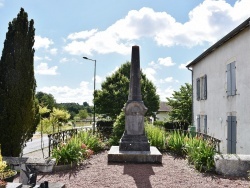 Photo paysage et monuments, Bénesse-lès-Dax - le monument aux morts