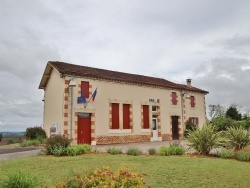 Photo paysage et monuments, Bergouey - la commune