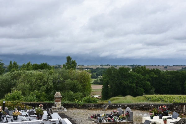 Photo Bergouey - la commune