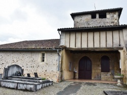 Photo paysage et monuments, Bergouey - église saint André