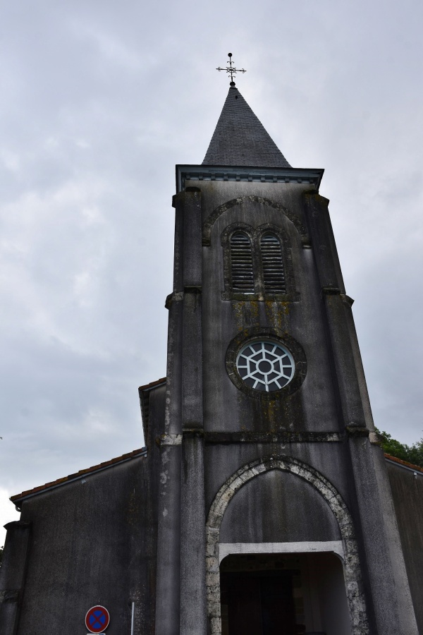 Photo Bonnegarde - église Saint Pierre