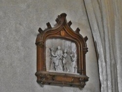 Photo paysage et monuments, Brassempouy - église Saint Saturnin