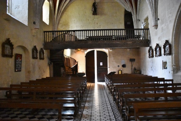 Photo Brassempouy - église Saint Saturnin