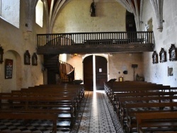 Photo paysage et monuments, Brassempouy - église Saint Saturnin