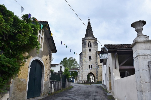 Photo Brassempouy - la commune