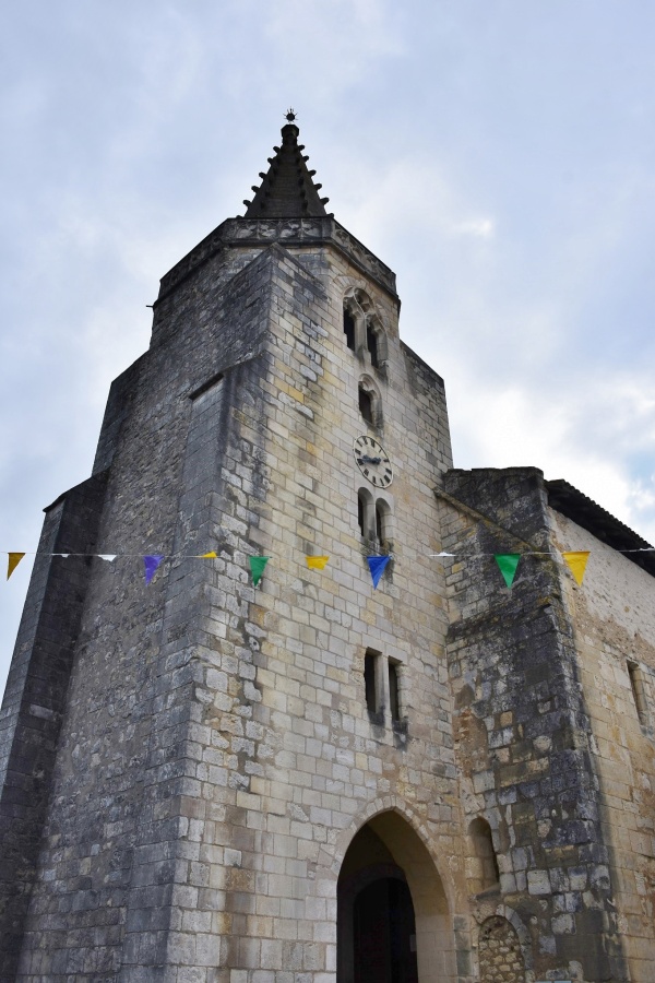 Photo Brassempouy - église Saint Saturnin