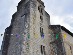 Photo paysage et monuments, Brassempouy - église Saint Saturnin